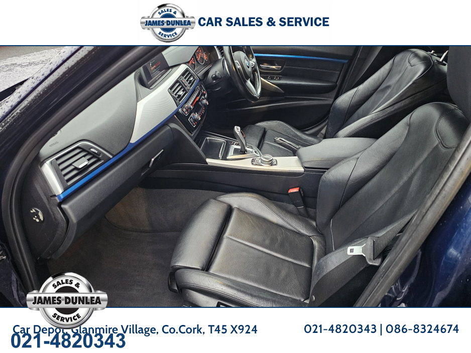 2018 BMW 3 Series F30 E M SPORT 4DR AUTO €19,950