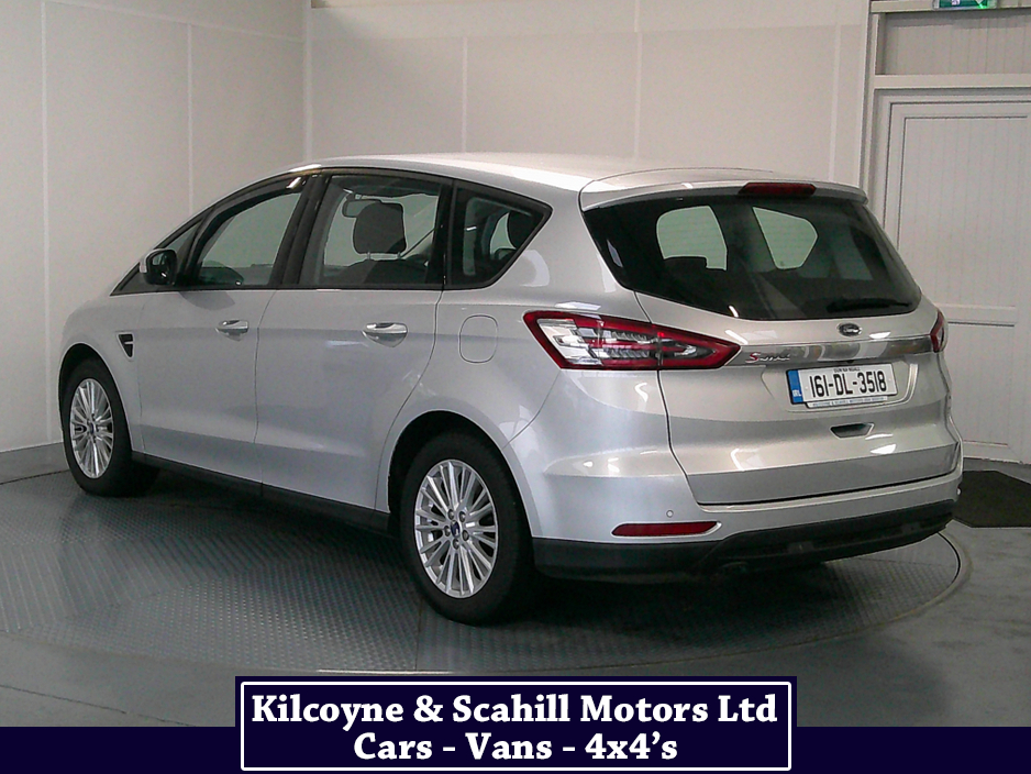 2016 Ford S-Max 2.0 TDCI ZETEC 150PS 5DR €14,950
