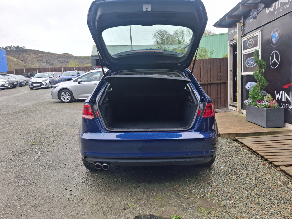 2014 Audi A3 Deposit taken