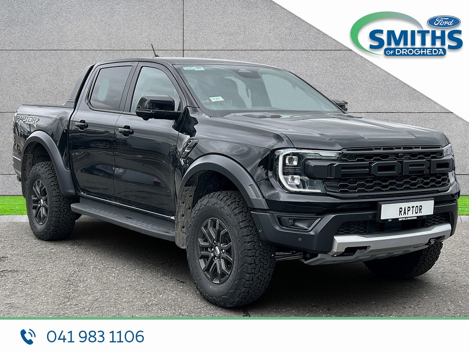 2026 Ford Ranger RAPTOR 2.0 213PS AUTO 4WD **ORDER YOUR 261 TODAY** €63,950