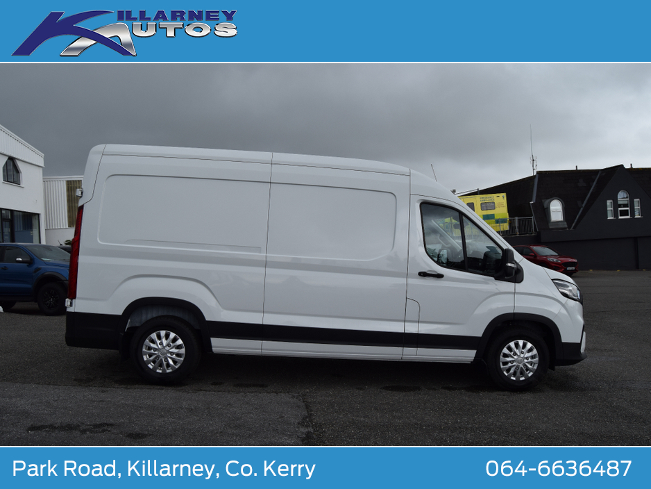 2025 Maxus Deliver 9 LWB Med Roof FWD LUX 2.0TDCi 150BHP Price plus 23% vat €32,567