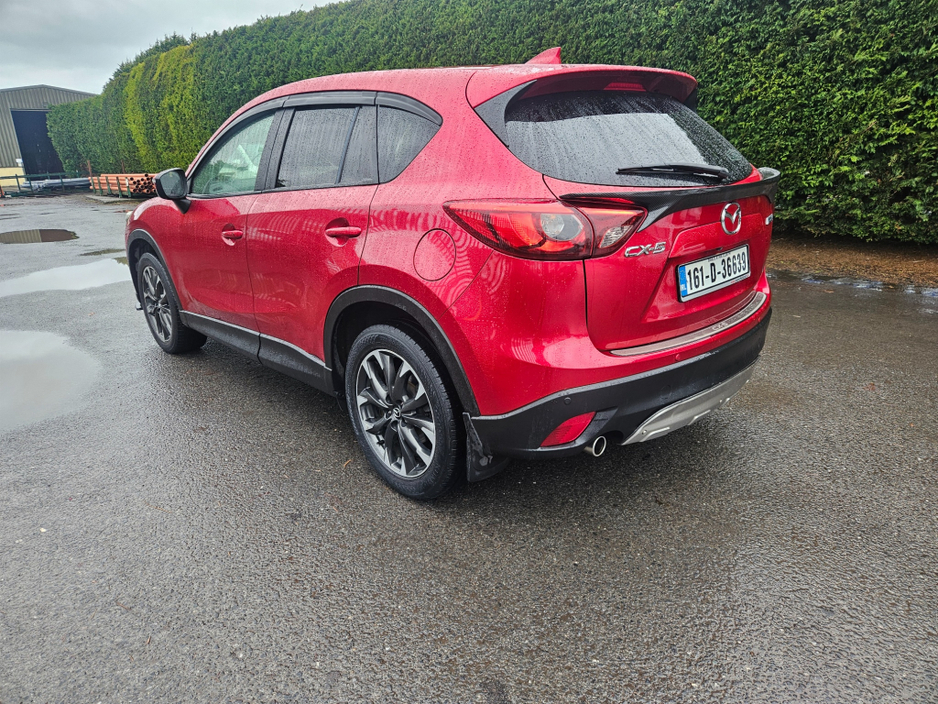 2016 Mazda CX-5 2WD 2.2 D 150PS PLATINUM SL 4DR €8,450