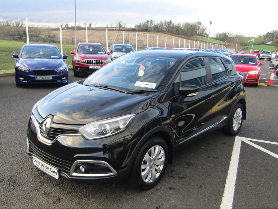 2017 Renault Captur LIFE 1.5 DCI 90 EU6 4DR