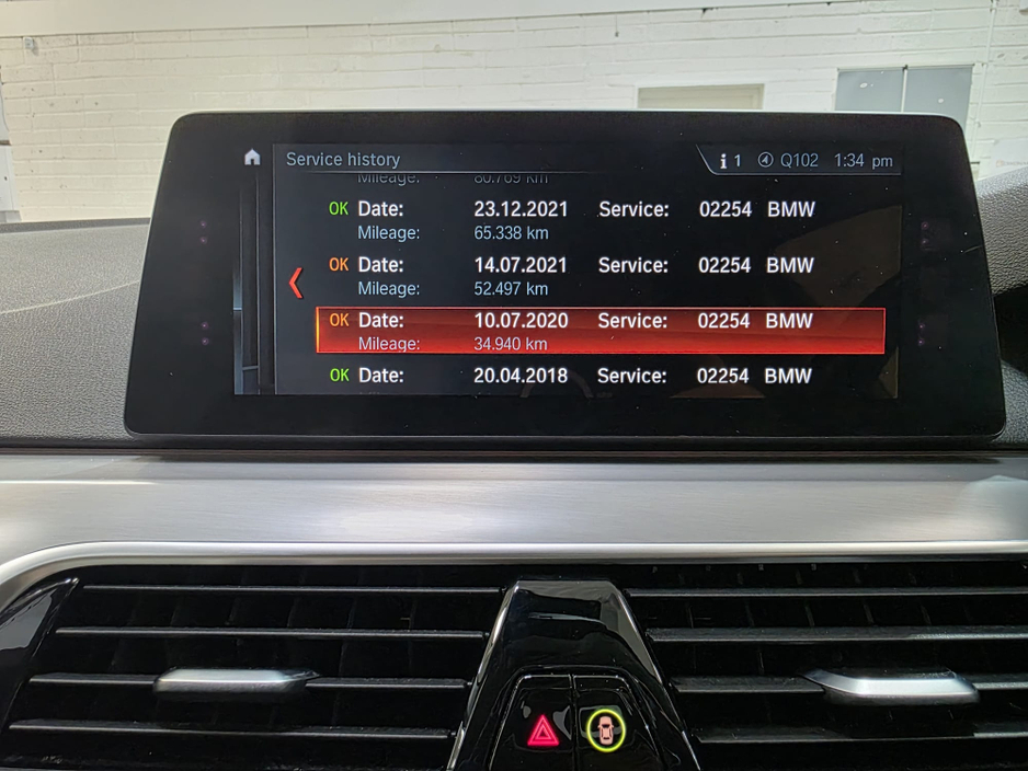 2018 BMW 5 Series I SE JA12 4DR AUTO €20,950