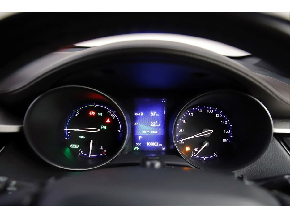 2017 Toyota C-HR 1.8 HYBRID LUNA *HALF LEATHER*9"ANDROID CAR PLAYER* €19,890