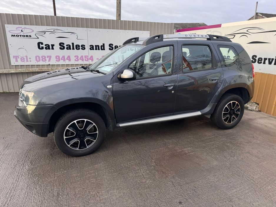 2017 Dacia Duster PRESTIGE 1.5 DCI 110 4X2 4DR €9,400