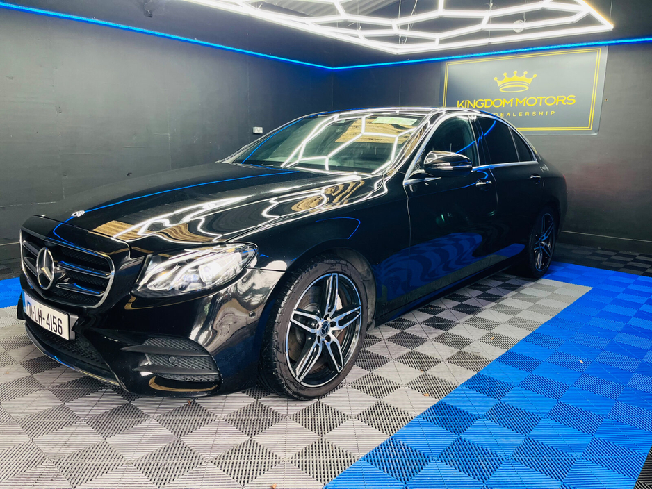 2017 Mercedes-Benz E Class E 350 D AMG LINE A/T €20,950