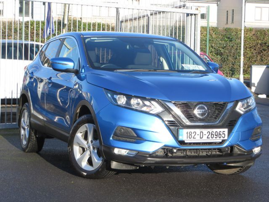 2018 Nissan Qashqai 1.5 DCI Acenta 5DR €15,950