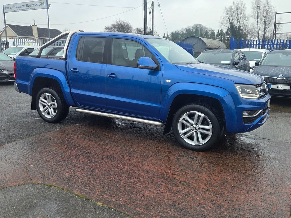 2018 Volkswagen Amarok DC V6 TDI HIGHLINE 4MOTION €26,950