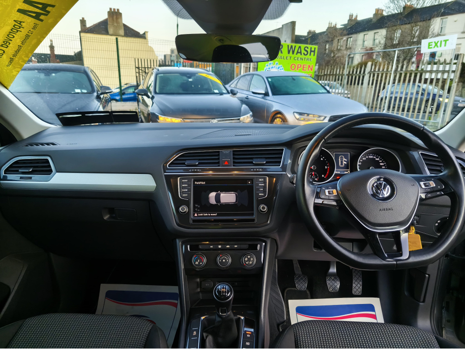 2017 Volkswagen Tiguan Trendline 2.0 TDI 115HP 1 Year warranty €16,750