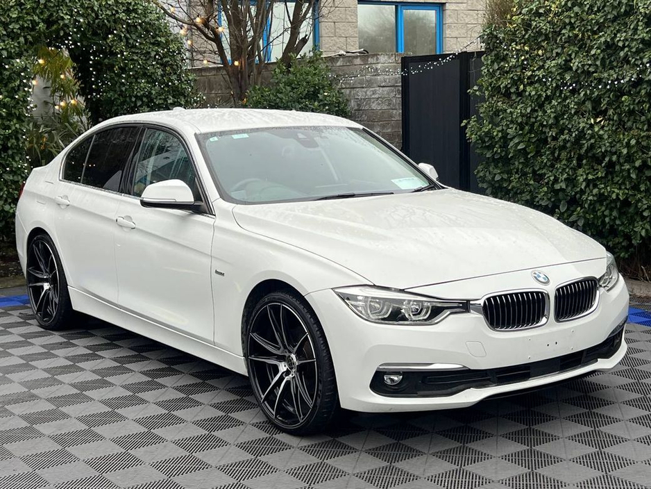 2016 BMW 3 Series 320d LUXURY-LINE // SERVICE HISTORY // LEATHER HEATED POWERED SEATS // REVERSE CAMERA €16,950
