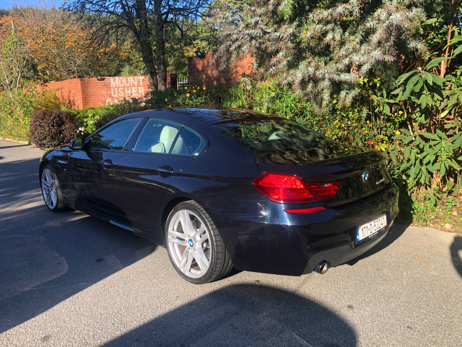 2017 BMW 6 Series 640D F06 M SPORT GRAN    COUPE 4DR    AUTO FULL     BMW SERVICE   HISTORY  SOUTH DUBLIN CAR €32,950
