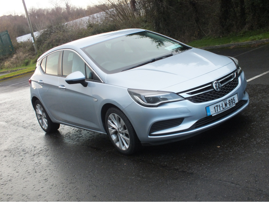 2017 Opel Astra 1.6 CDTI DESIGN 110PS 5DR €8,950