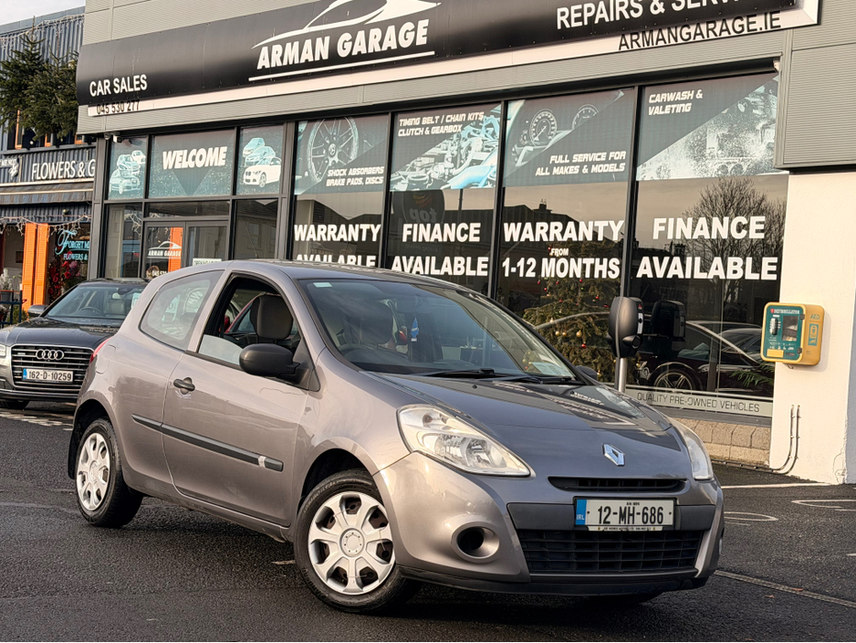 2012 Renault Clio III EXPRESSION 1.2 ETHANO ETHANOL 3DR 2DR €3,950