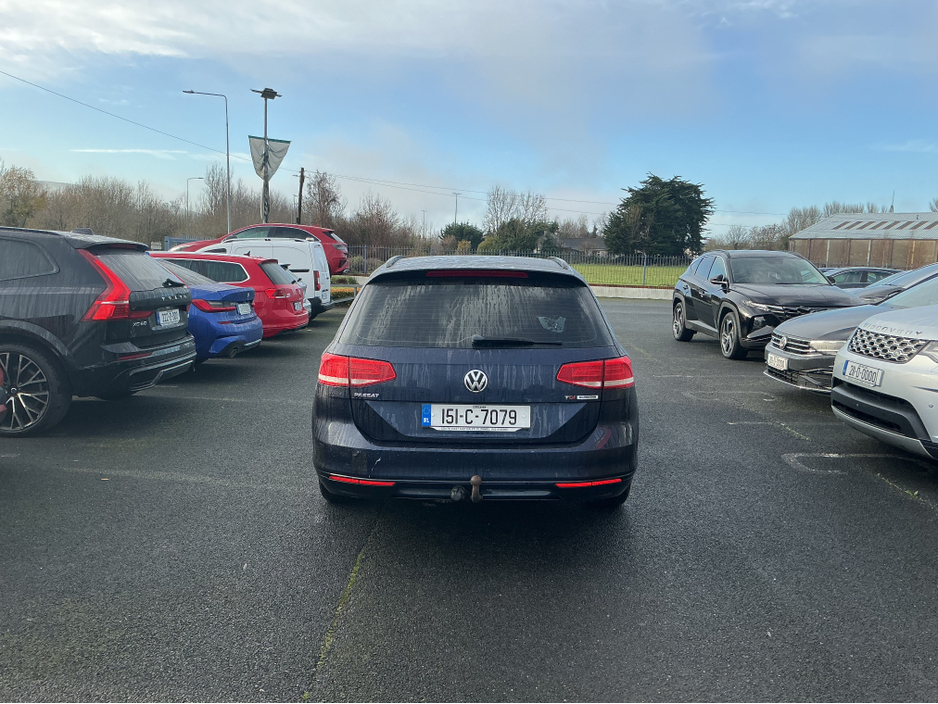 2015 Volkswagen Passat COMFORTLINE 1.6 TDI MANUAL 6SPEED FWD 120HP 5DR €8,995