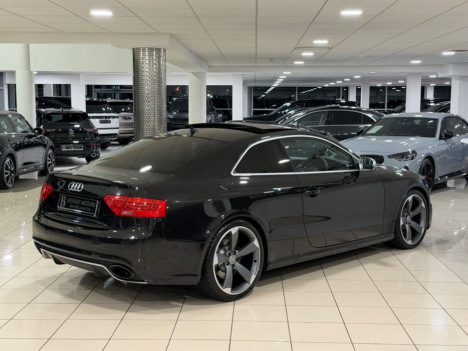 2015 Audi RS5 4.2 V8 FSI QUATTRO (450 BHP)=PAN ROOF//LOW MILES//D REG=FULL SERVICE HISTORY=TAILORED FINANCE PACKAGES AVAILABLE=TRADE IN'S WELCOME €44,995