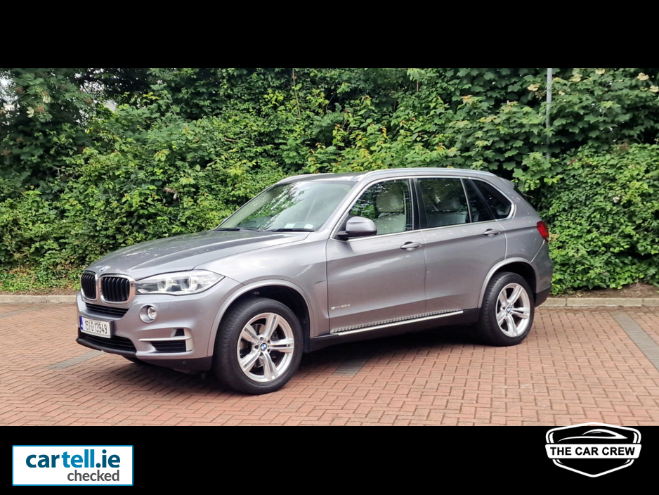 2015 BMW X5 7 SEATS  S-DRIVE 25D F15, LOW MILEAGE, SE 4DR AUTO €24,950