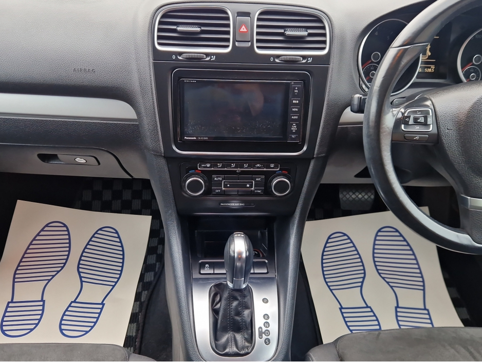 2012 Volkswagen Golf 2012 1.4 PETROL TSI AUTOMATIC €9,495