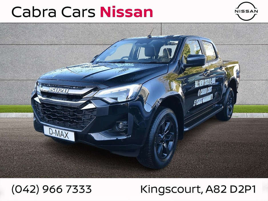 2026 Isuzu D-MAX All New D-Max LSE at Cabra Cars