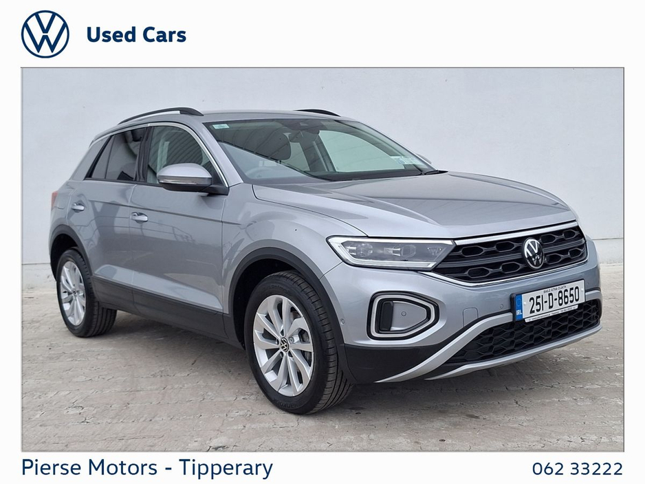 2025 Volkswagen T-Roc T-ROC ED 75 1.0 TSI M6F 1 €35,950