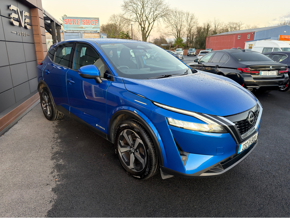 2023 Nissan Qashqai E Power - Self Charge Hybrid - High spec €25,890