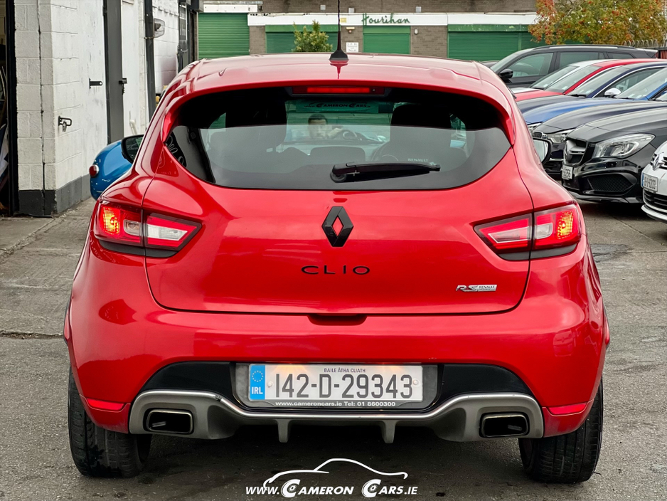 2014 Renault Clio RS RENAULT SOPRT 200bhp AUTOMATIC €10,950