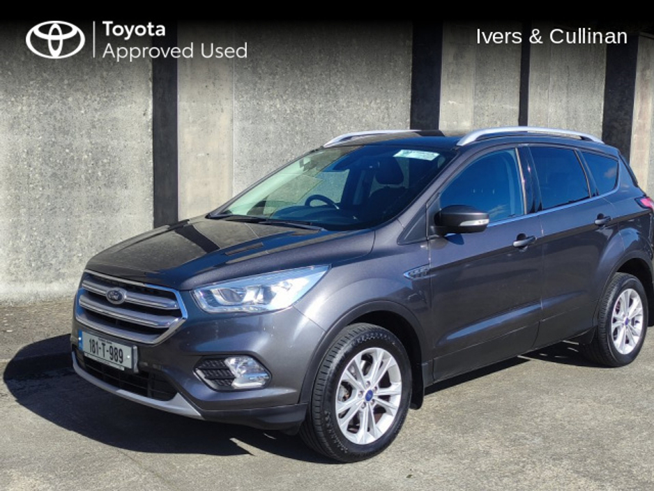 2018 Ford Kuga TITANIUM 1.5 TDCI 120PS FWD 4SPEED 4 €15,750