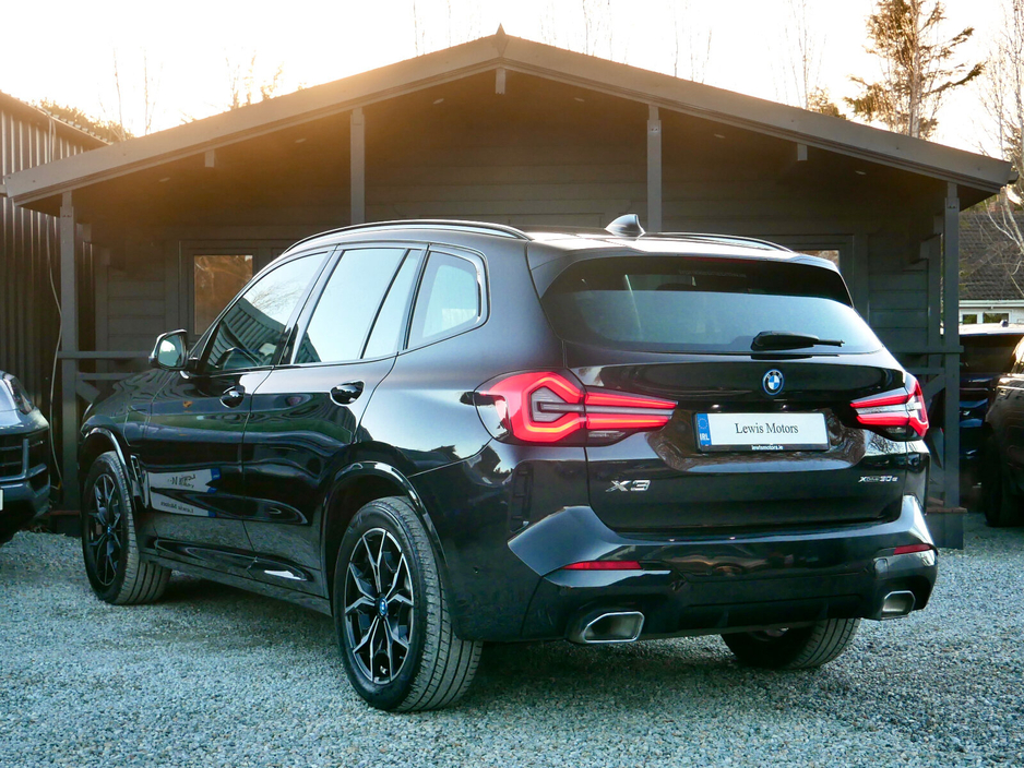 2024 BMW X3 xDrive30e M Sport €57,950