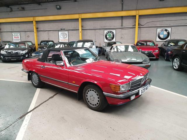 1986 Mercedes-Benz SL Class STUNNING 500SL /// SUPERB EXAMPLE// RECENTLY RESTORED// PROPER RARE CAR//ON IRSH PLATES//(86WW11016) IS IRSH REG// BODYWORK CHASSIS LIKE NEW ALL PICS AVAILABLE €37,500