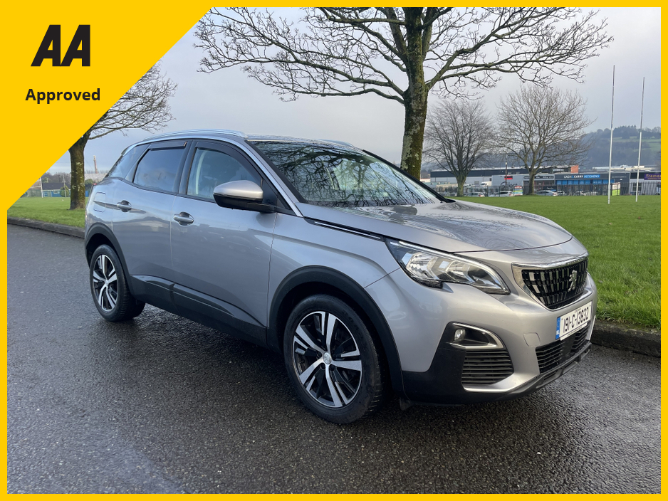 2019 Peugeot 3008 1.5HDI ACTIVE FREE DELIVERY €18,750