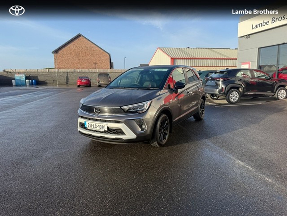 2021 Opel Crossland MY21-SRI-1.5 110PS 110PS-DIE-6SP 5DR X €19,950