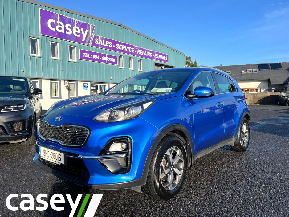 2019 Kia Sportage K3 5DR €16,950