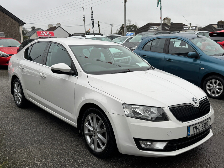 2017 Skoda Octavia STYLE 1.0 TSI 115HP 4DR €13,900
