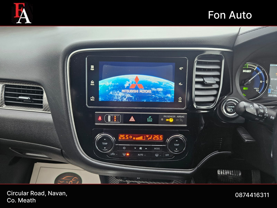 2019 Mitsubishi Outlander OUTLANDER  PETROL HYBRID 4H PHEV CVT*4 WHEEL DRIVE *FULL SERVICE HISTORY *HIGH SPEC*NEW NCT 01/28 *TAXED 04/26*FULL BMW SERVICE HISTORY *FINANCE*WARRANTY *CALL 0874416311 €17,995