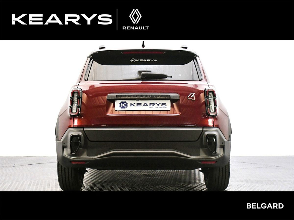 2026 Renault 4 Techno Order Your 261 Today! €27,995