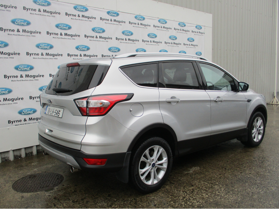 2018 Ford Kuga TITANIUM 1.5 TDCI 120PS. FULLY SERVICED TIMING BELT CHANGED WITH NEW NCT TEST WARRANTY AND 12 MONTHS AA COVER !!! €16,950
