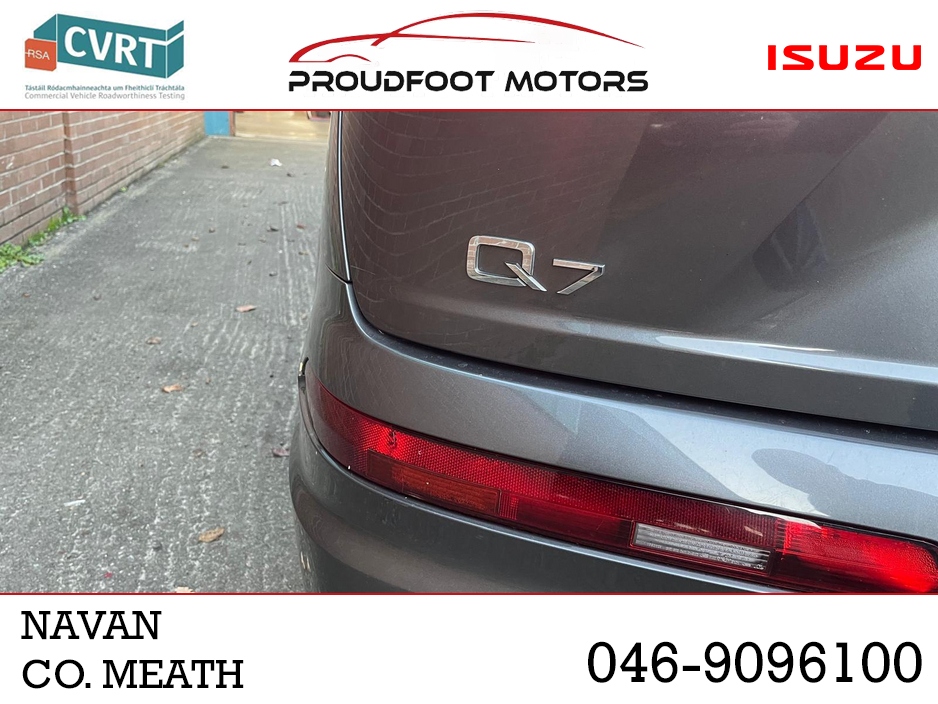 2019 Audi Q7 3.0 V6 50 TDI S LINE QUATTRO 5DR 286PS 7SEATS €47,950