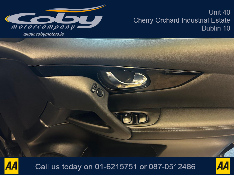 2017 Nissan Qashqai 1.5 Top Spec SV PREMIUM '17 5DR. NCT,Full Leather, Alloy Wheels, MFSW, Full Electrics, Reverse Cam,Parking Sensors, Cruise Control, Dual Climate Control, Sat Nav, Heated Seats, Luggage Cover and m €15,950