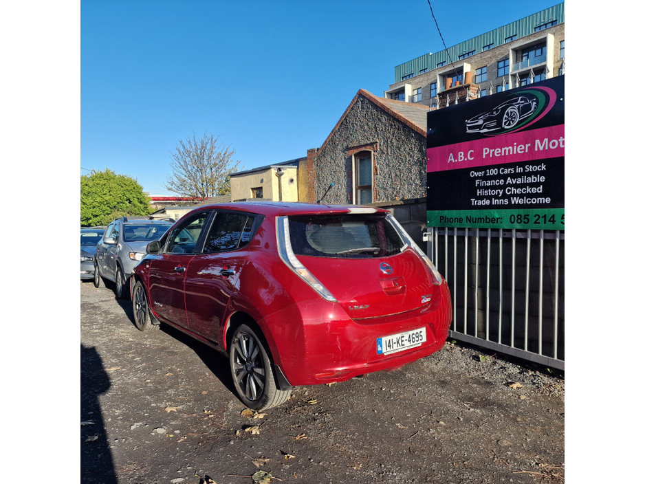 2014 Nissan Leaf XE €4,950