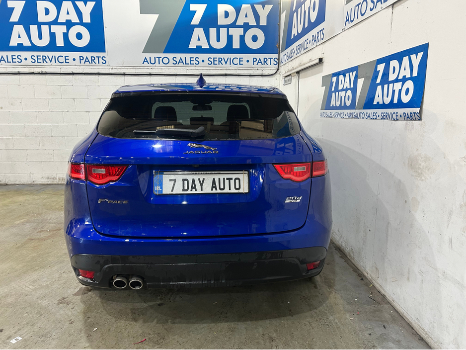 2018 Jaguar F-Pace 2.0 D R-SPORT PAN ROOF AUTO AWD €25,750