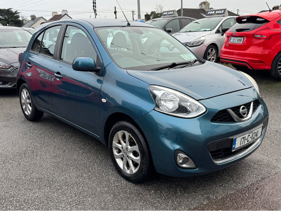 2017 Nissan Micra Ideal starter car €6,900