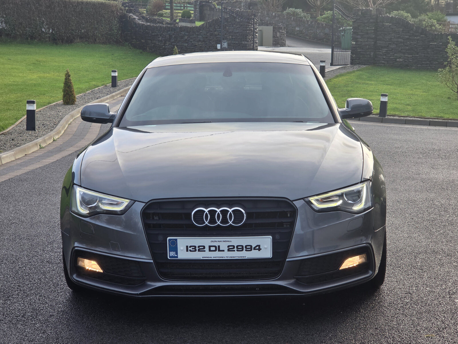 2013 Audi A5 2.0 TDI 177BHP S LINE SPORTBACK €8,950