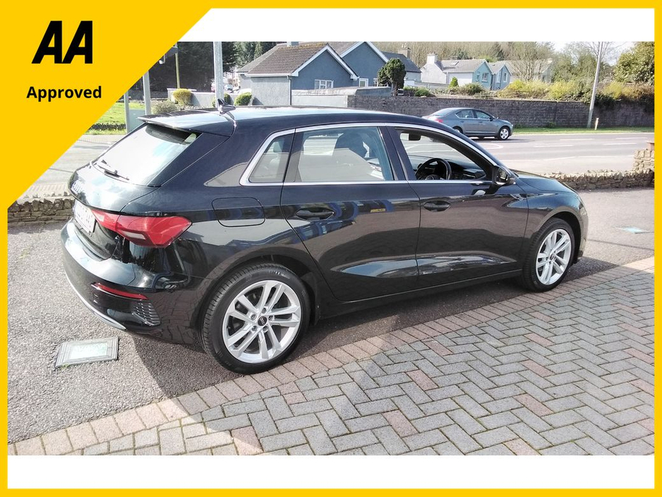 2022 Audi A3 Sportback 30TFSI 110HP SE 4DR €27,995