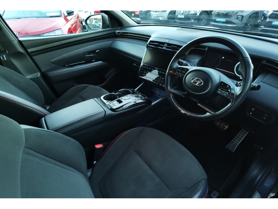 2022 Hyundai Tucson 1.6 T-GDI N LINE AUTOMATIC PETROL PLUG-IN HYBRID - FINANCE AVAILABLE - CALL US TODAY ON 01 492 6566 OR 087-092 5525 €29,950