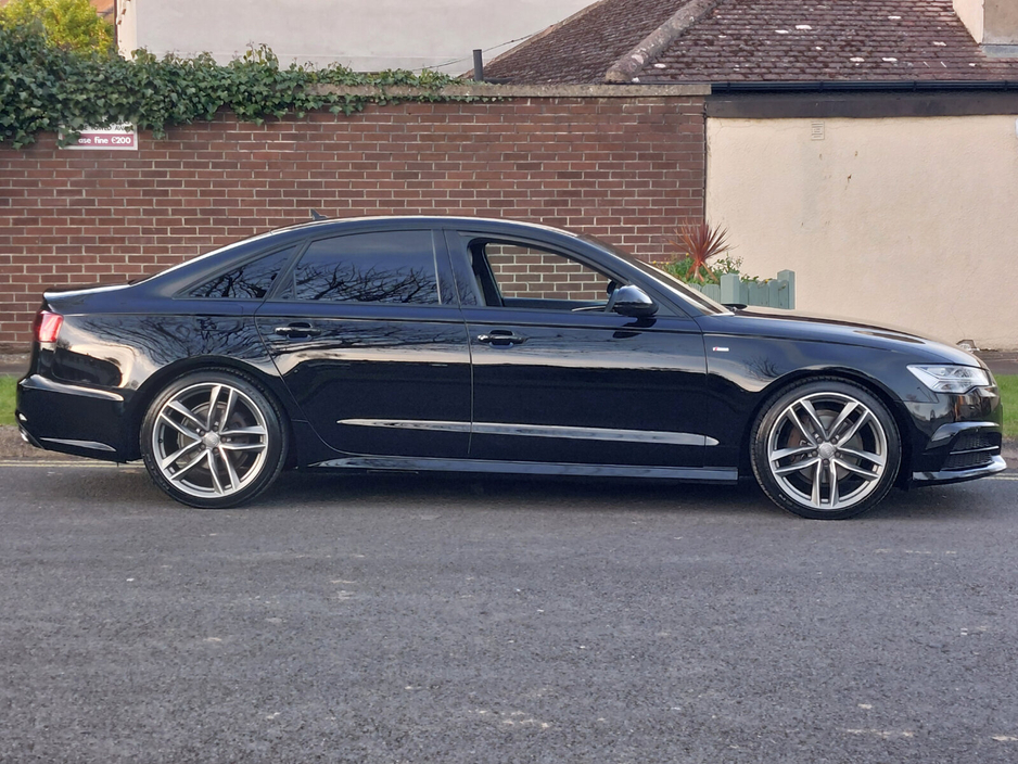 2016 Audi A6 2.0TDI 190 quattro S-Tronic S Line €21,990