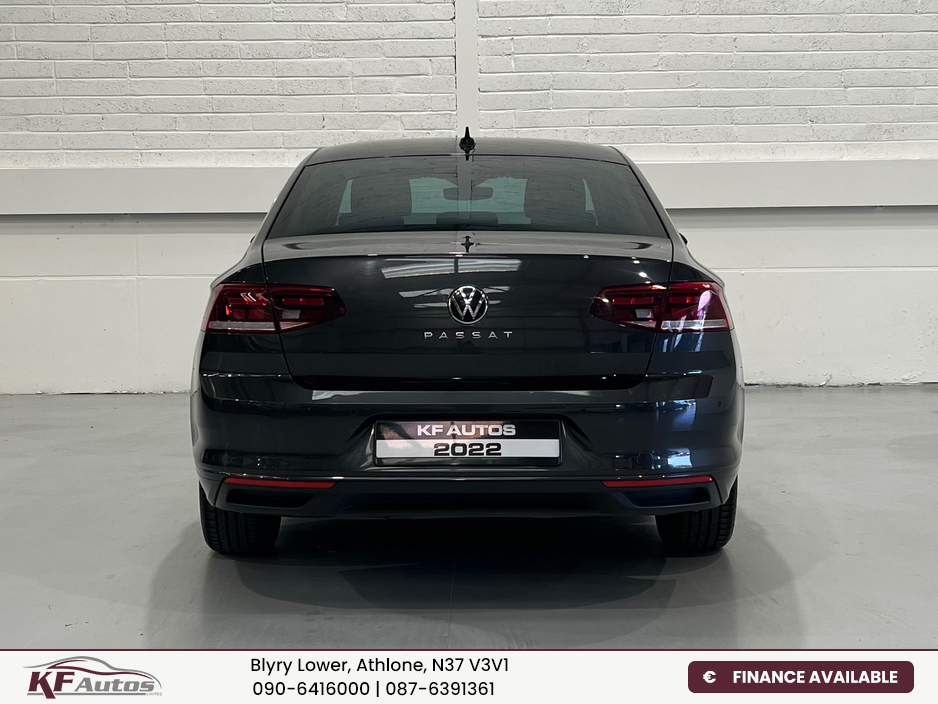 2022 Volkswagen Passat SEL 2.0TDI 150bhp 4dr DSG Auto - 221 Reg €29,995