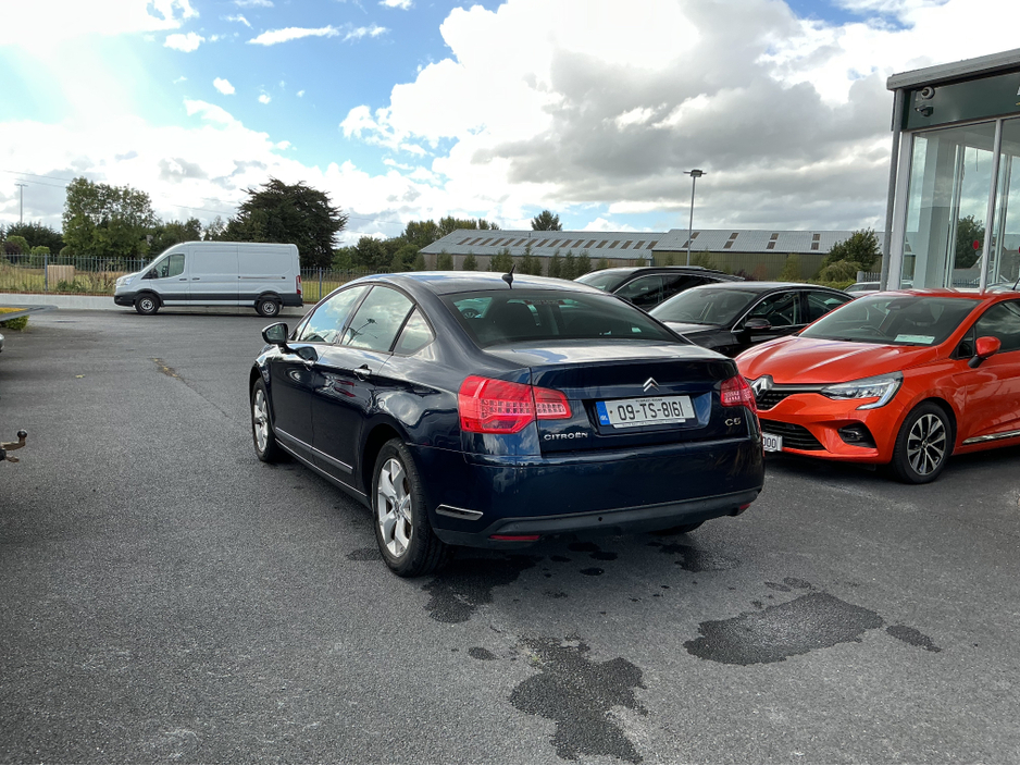 2009 Citroen C5 2.0 HDI VTR+ NAV 140BHP 4DR €2,495