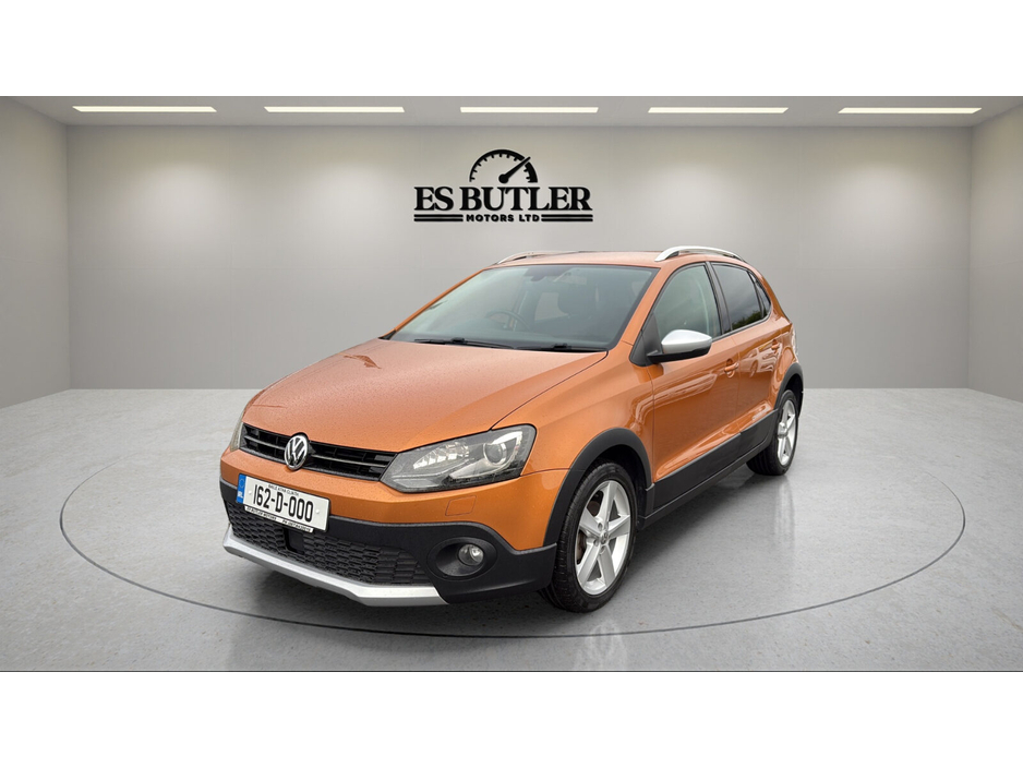 2016 Volkswagen Polo 1.2 TSI 5DR 90HP Crosspolo €12,900