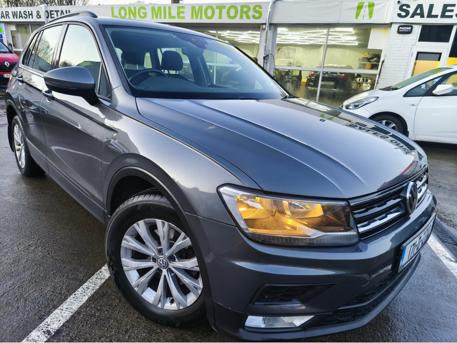 2017 Volkswagen Tiguan Trendline 2.0 TDI 115HP 1 Year warranty €16,750
