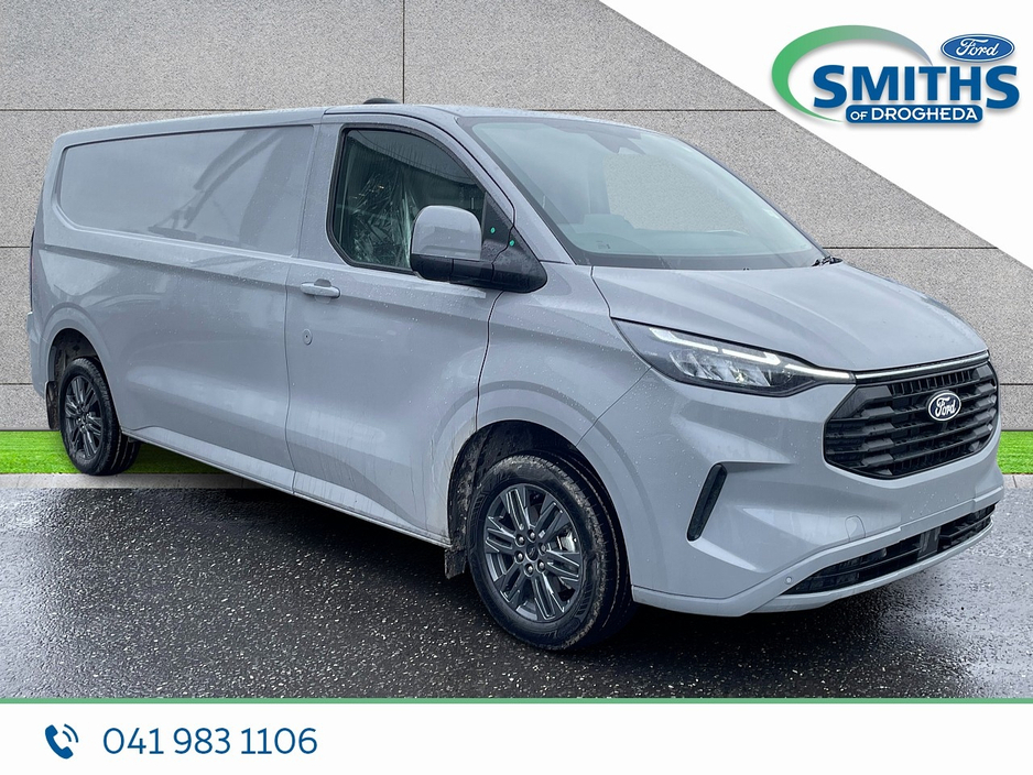 2026 Ford Transit Custom LIMITED 2.0 170PS AUTO **ORDER YOUR 261 TODAY** €42,950